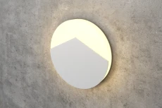 Белый круглый светильник для лестницы Integrator IT-783-White Up