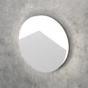 Белый круглый светильник для лестницы Integrator IT-783-White Up