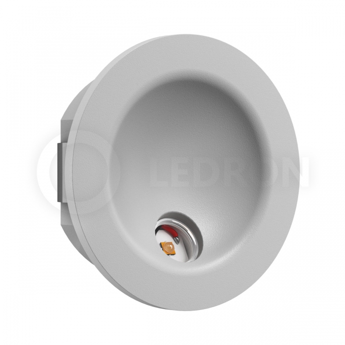 LeDron GW R816 Grey Серый светодиодный светильник для подсветки ступеней лестницы