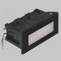 Светильник цокольный встраиваемый Imex Paso IL.0013.2635-BK-01050 LED IP65 220V 1.5W