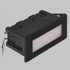 Светильник цокольный встраиваемый Imex Paso IL.0013.2635-BK-01050 LED IP65 220V 1.5W