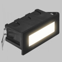 Светильник цокольный встраиваемый Imex Paso IL.0013.2635-BK-01050 LED IP65 220V 1.5W