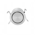 LeDron MJ 4001 silver Алюминий встраиваемый в стену
